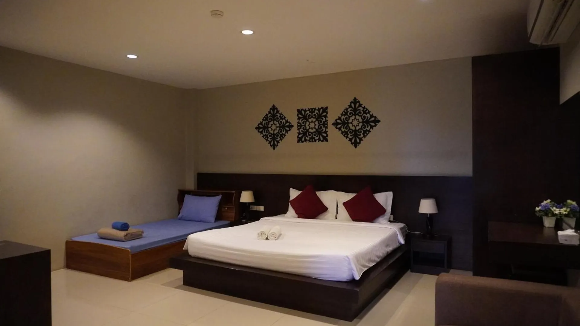 ** Gasthof Green Leaf Hostel Phuket Thailand